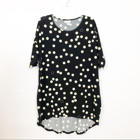 LuLaRoe Tops - 💰3 for $25💰LulaRoe Irma Top Black Cream
